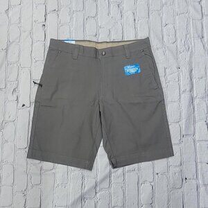 Columbia Sportswear 32w 10L Stretch grey shorts #greyshorts